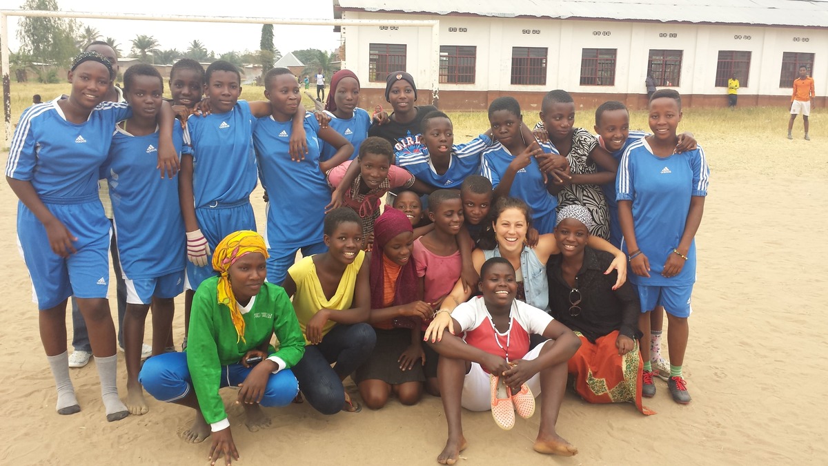 Mädchenmannschaften in Burundi
